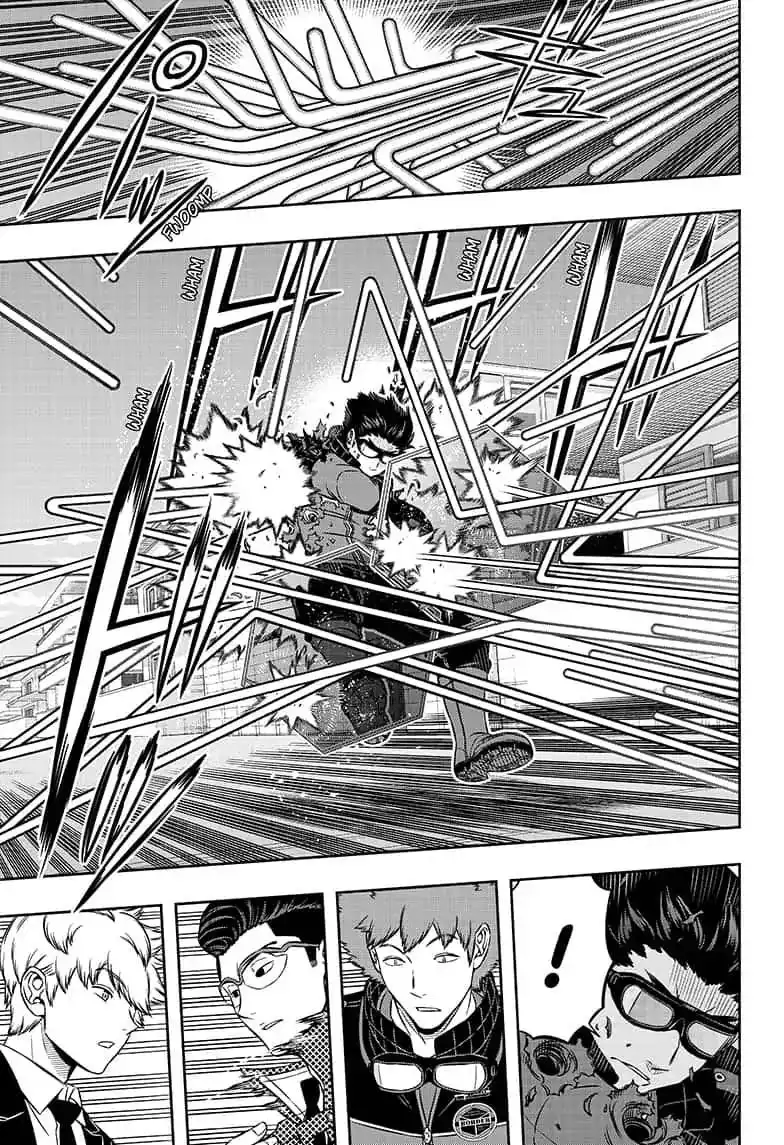 World Trigger Chapter 189 9